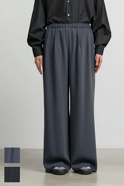 Graphpaper(グラフペーパー)Satin Easy Wide Pants サテンイージーワイドパンツ GL251-40224B