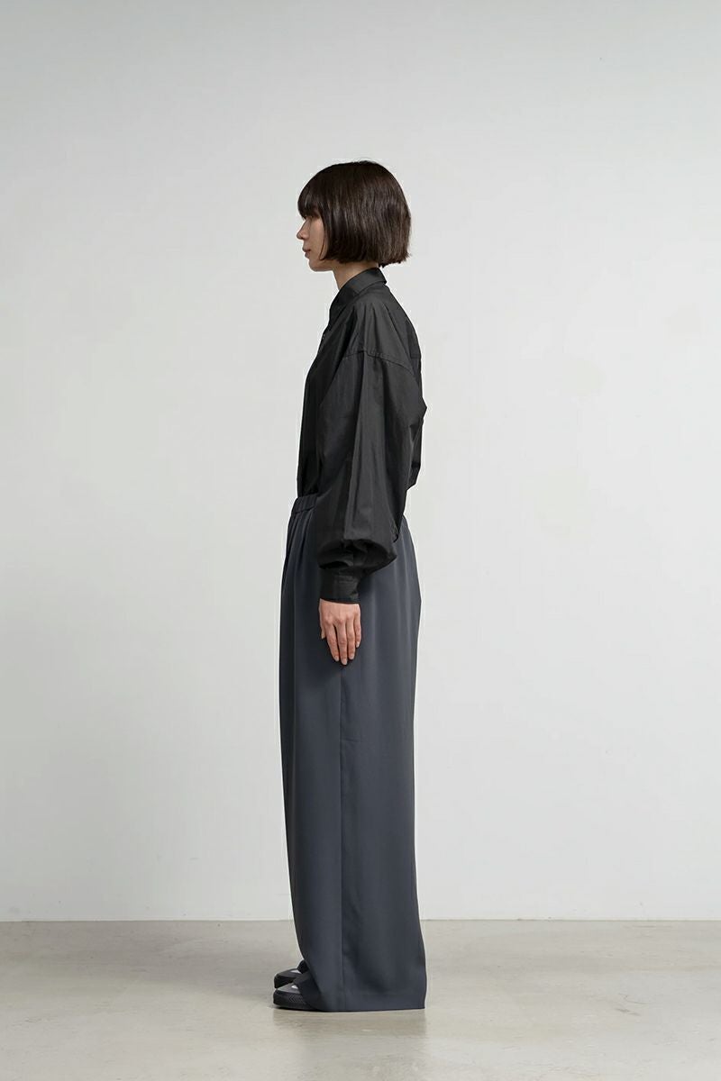 Graphpaper(グラフペーパー)Satin Easy Wide Pants サテンイージーワイドパンツ GL251-40224B -2