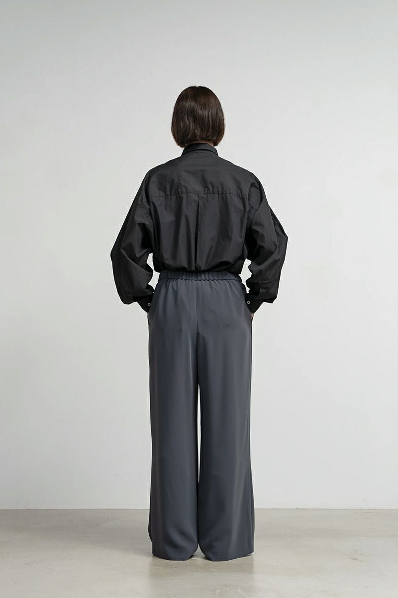 Graphpaper(グラフペーパー)Satin Easy Wide Pants サテンイージーワイドパンツ GL251-40224B -3