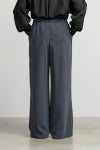 Graphpaper(グラフペーパー)Satin Easy Wide Pants サテンイージーワイドパンツ GL251-40224B -6