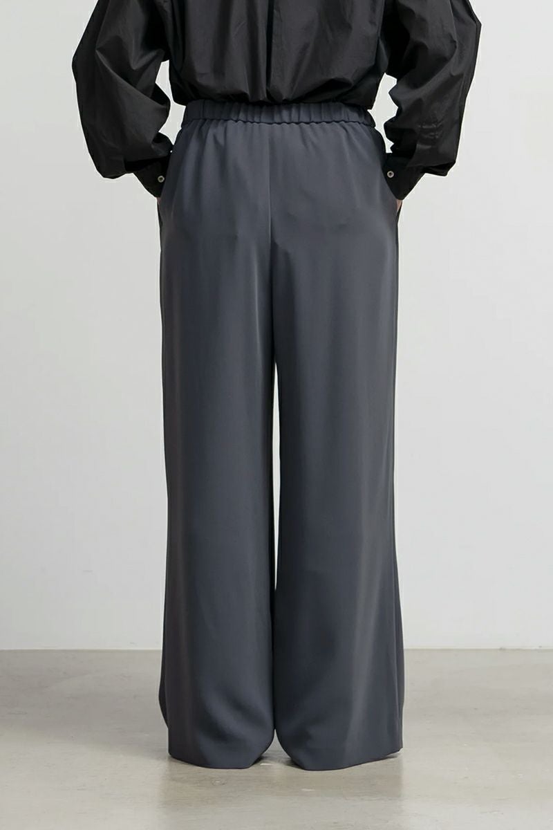 Graphpaper(グラフペーパー)Satin Easy Wide Pants サテンイージーワイドパンツ GL251-40224B -6