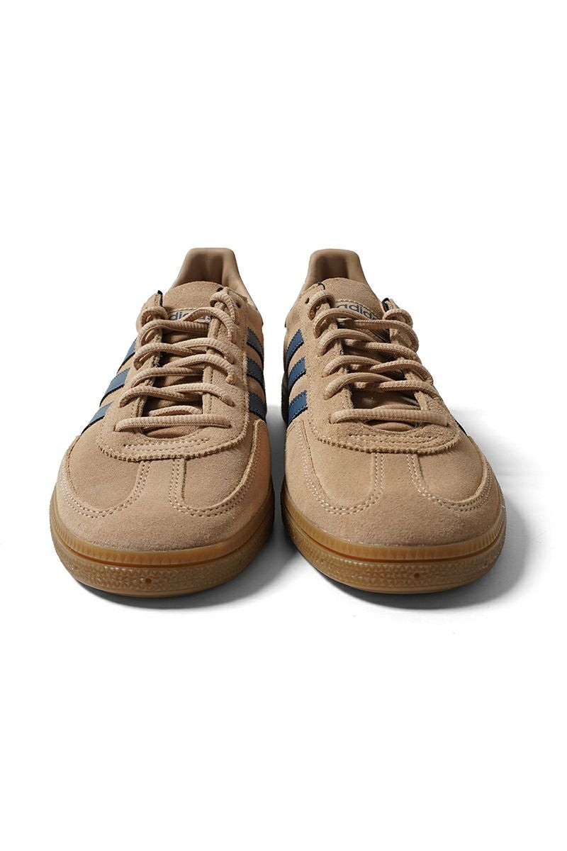 Adidas(アディダス)ハンドボール スペツィアル スエード HANDBALL SPEZIAL ウォームサンドストーン/プリラブドインク/ゴールドメタリック JH5435 -1