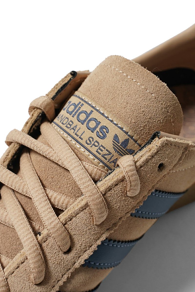 Adidas(アディダス)ハンドボール スペツィアル スエード HANDBALL SPEZIAL ウォームサンドストーン/プリラブドインク/ゴールドメタリック JH5435 -7