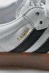 Adidas(アディダス)サンバ SAMBAE W クラウドホワイト/コアブラック/ゴールドメタリック JI1349 -8