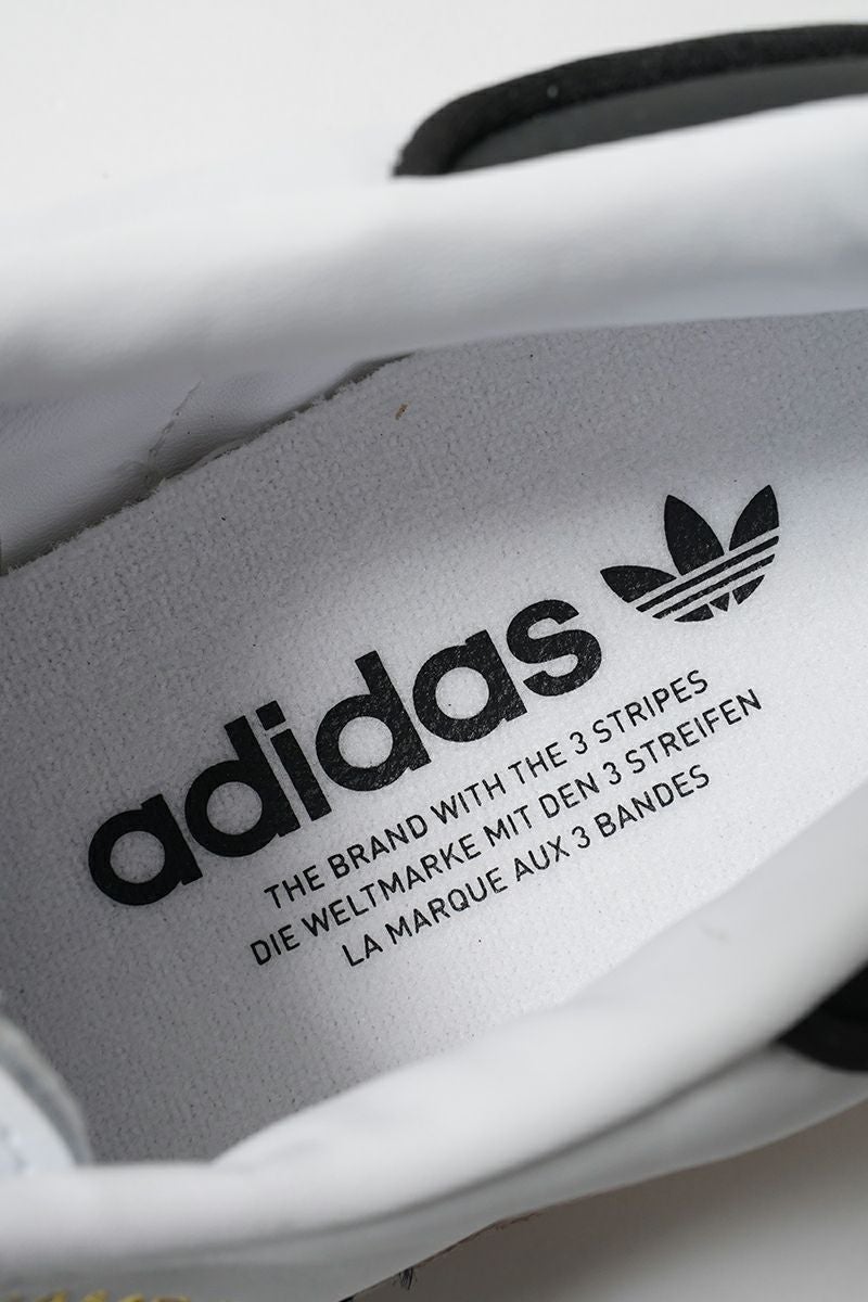 Adidas(アディダス)サンバ SAMBAE W クラウドホワイト/コアブラック/ゴールドメタリック JI1349 -10