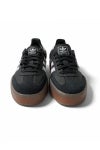 Adidas(アディダス)サンバ SAMBAE W コアブラック/フットウェアホワイト/ゴールドメタリック JI1350 -1