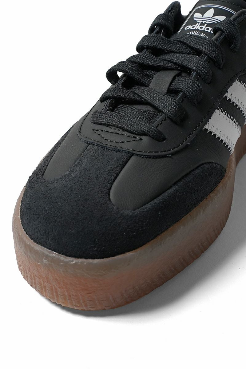 Adidas(アディダス)サンバ SAMBAE W コアブラック/フットウェアホワイト/ゴールドメタリック JI1350 -6