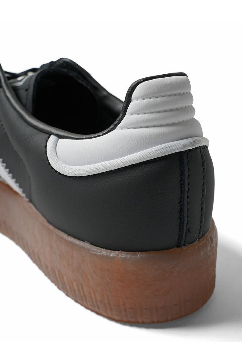 Adidas(アディダス)サンバ SAMBAE W コアブラック/フットウェアホワイト/ゴールドメタリック JI1350 -9