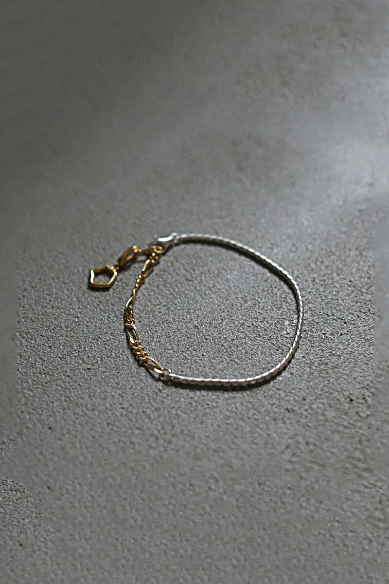 TEN.(テン)シェードコンビチェーンブレスレット MIX brx-0041