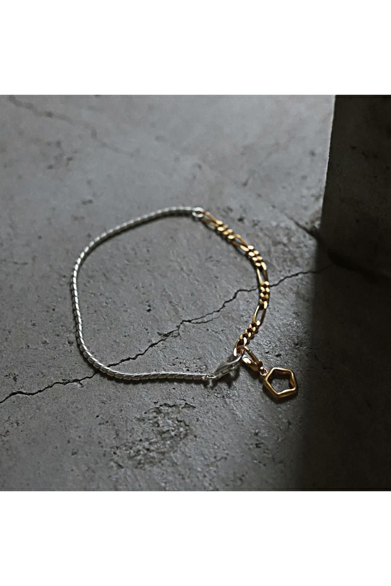 TEN.(テン)シェードコンビチェーンブレスレット MIX brx-0041 -1