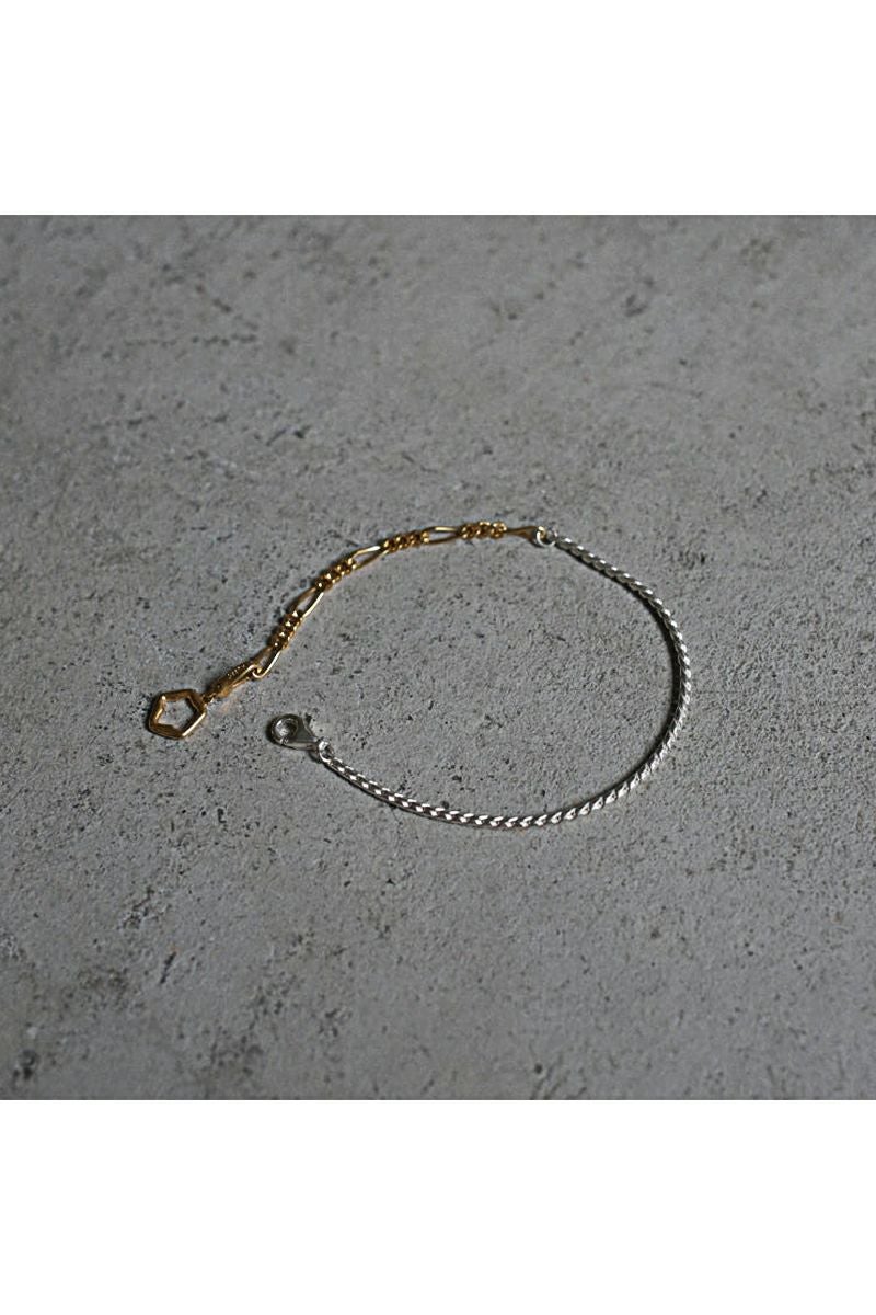 TEN.(テン)シェードコンビチェーンブレスレット MIX brx-0041 -2