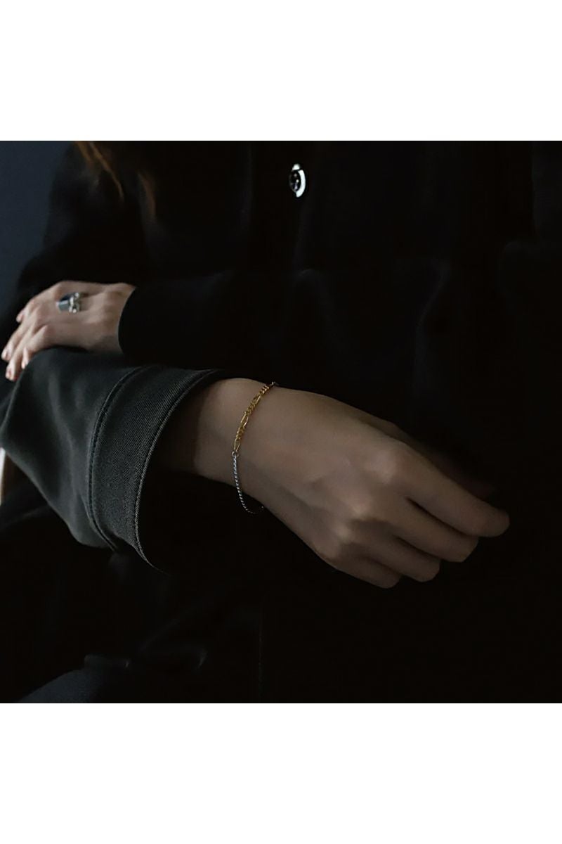 TEN.(テン)シェードコンビチェーンブレスレット MIX brx-0041 -4