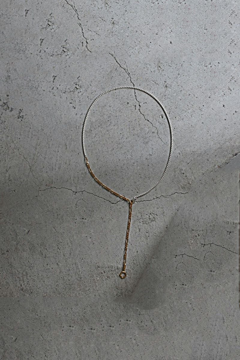 TEN.(テン)シェードコンビチェーンネックレス MIX nex-0063