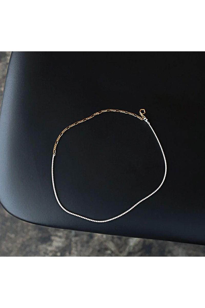 TEN.(テン)シェードコンビチェーンネックレス MIX nex-0063 -1