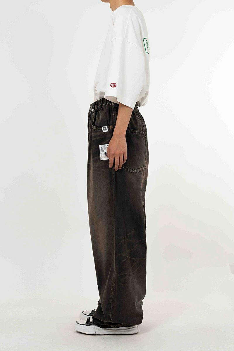 Maison MIHARA YASUHIRO(メゾン ミハラヤスヒロ)7.3oz LIGHT WIDE JEANS ライトワイドジーンズ J14PT123 -2