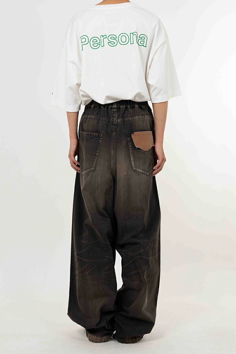 Maison MIHARA YASUHIRO(メゾン ミハラヤスヒロ)7.3oz LIGHT WIDE JEANS ライトワイドジーンズ J14PT123 -3