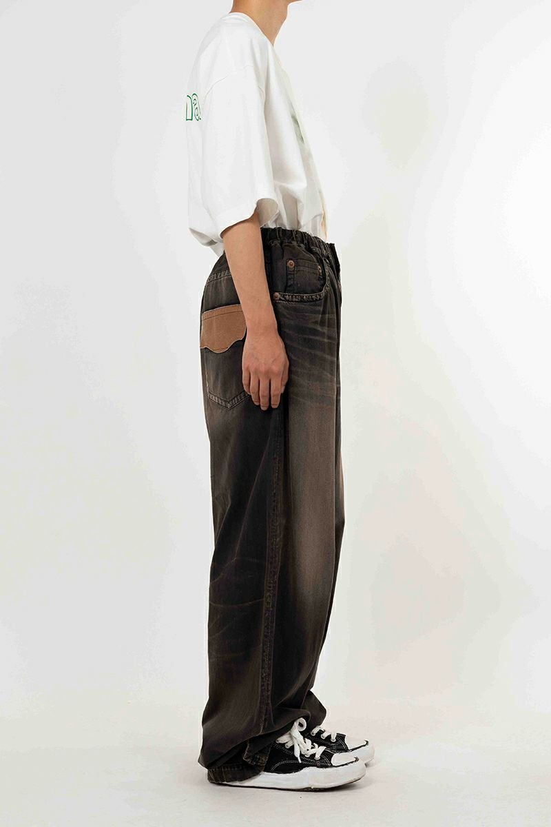 Maison MIHARA YASUHIRO(メゾン ミハラヤスヒロ)7.3oz LIGHT WIDE JEANS ライトワイドジーンズ J14PT123 -4