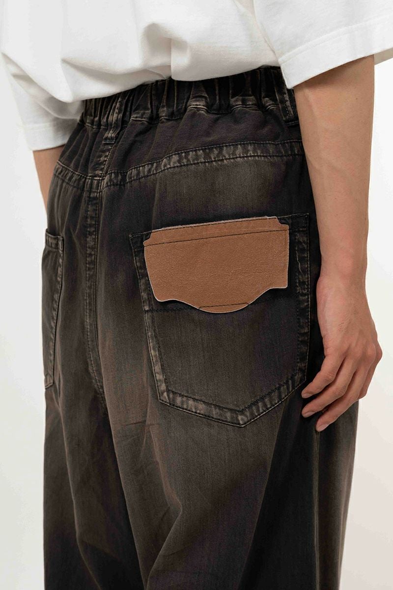 Maison MIHARA YASUHIRO(メゾン ミハラヤスヒロ)7.3oz LIGHT WIDE JEANS ライトワイドジーンズ J14PT123 -6