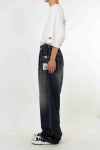 Maison MIHARA YASUHIRO(メゾン ミハラヤスヒロ)7.3oz LIGHT WIDE JEANS ライトワイドジーンズ J14PT123 -9