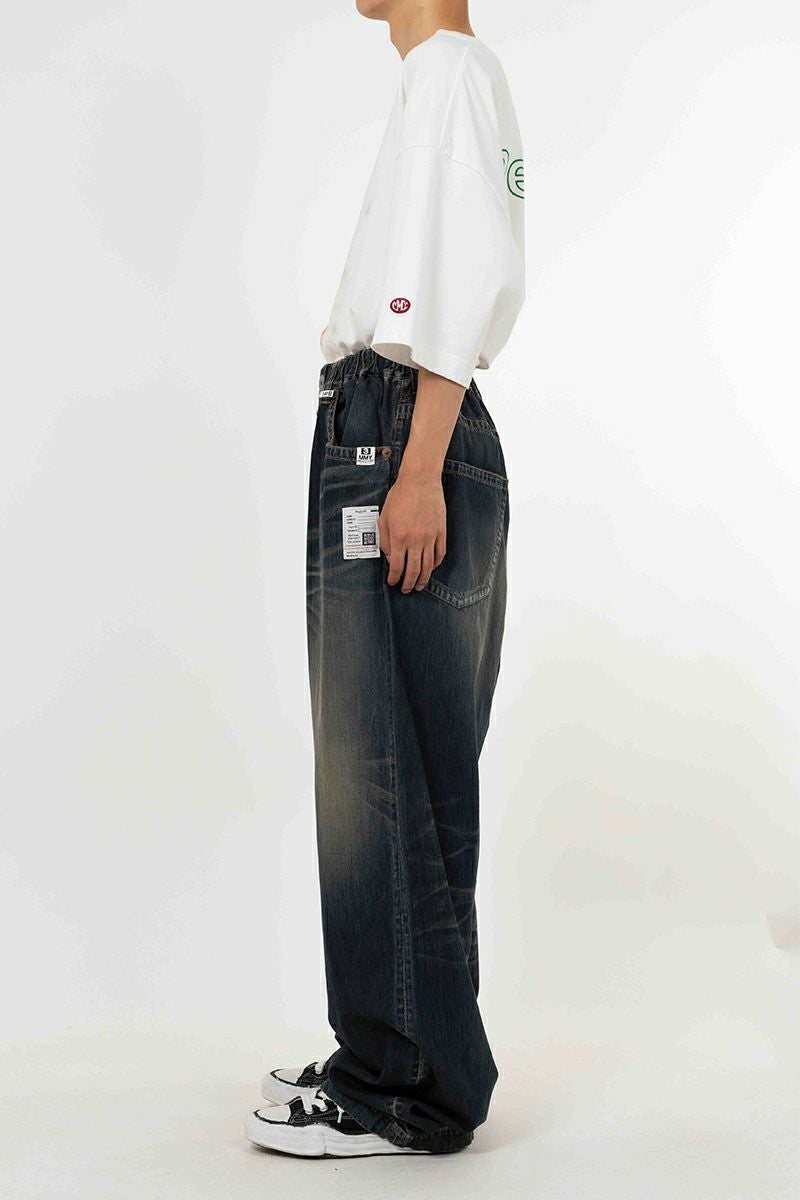 Maison MIHARA YASUHIRO(メゾン ミハラヤスヒロ)7.3oz LIGHT WIDE JEANS ライトワイドジーンズ J14PT123 -9