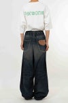 Maison MIHARA YASUHIRO(メゾン ミハラヤスヒロ)7.3oz LIGHT WIDE JEANS ライトワイドジーンズ J14PT123 -10
