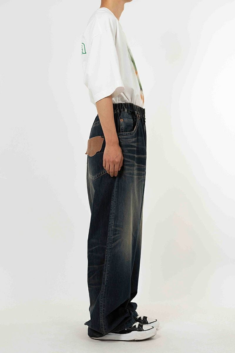 Maison MIHARA YASUHIRO(メゾン ミハラヤスヒロ)7.3oz LIGHT WIDE JEANS ライトワイドジーンズ J14PT123 -11