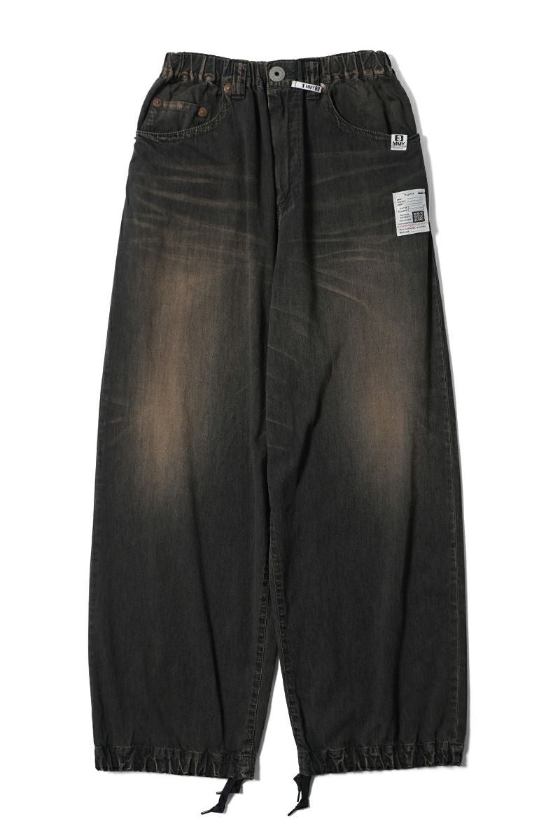 Maison MIHARA YASUHIRO(メゾン ミハラヤスヒロ)7.3oz LIGHT WIDE JEANS ライトワイドジーンズ J14PT123 -12