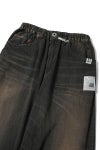Maison MIHARA YASUHIRO(メゾン ミハラヤスヒロ)7.3oz LIGHT WIDE JEANS ライトワイドジーンズ J14PT123 -14