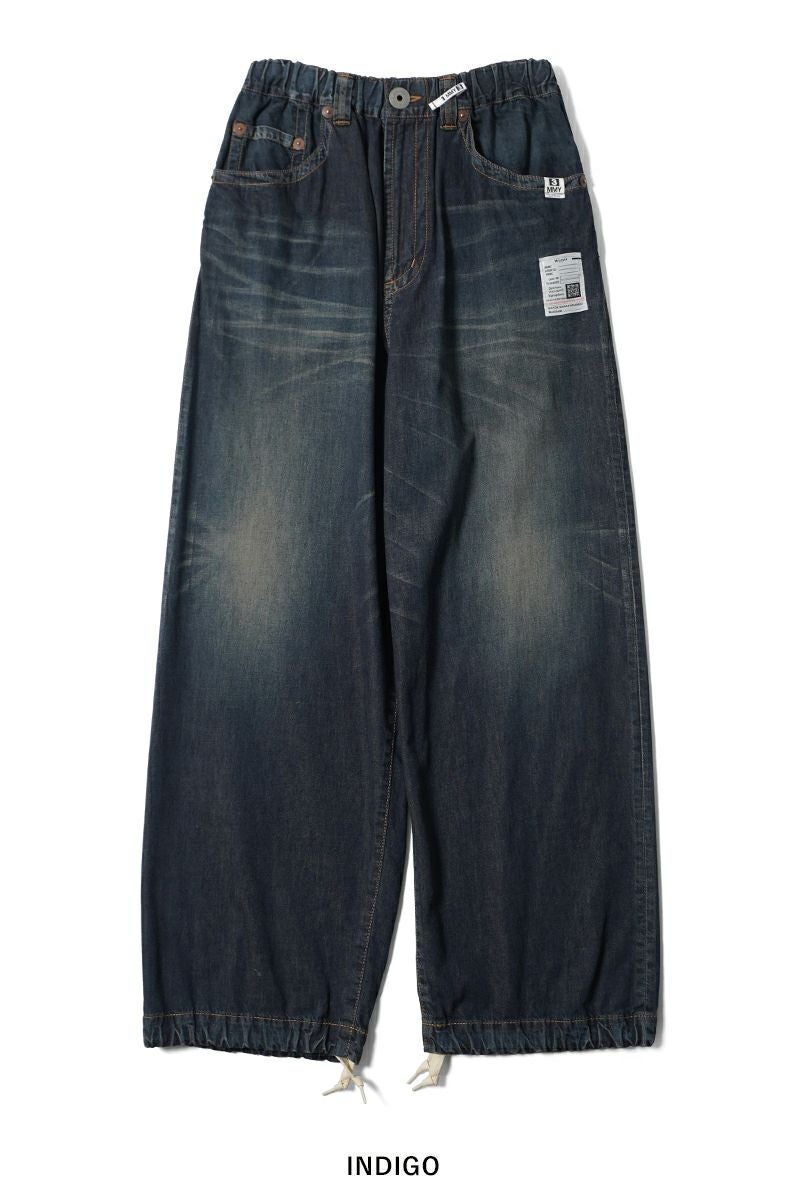 Maison MIHARA YASUHIRO(メゾン ミハラヤスヒロ)7.3oz LIGHT WIDE JEANS ライトワイドジーンズ J14PT123 -20