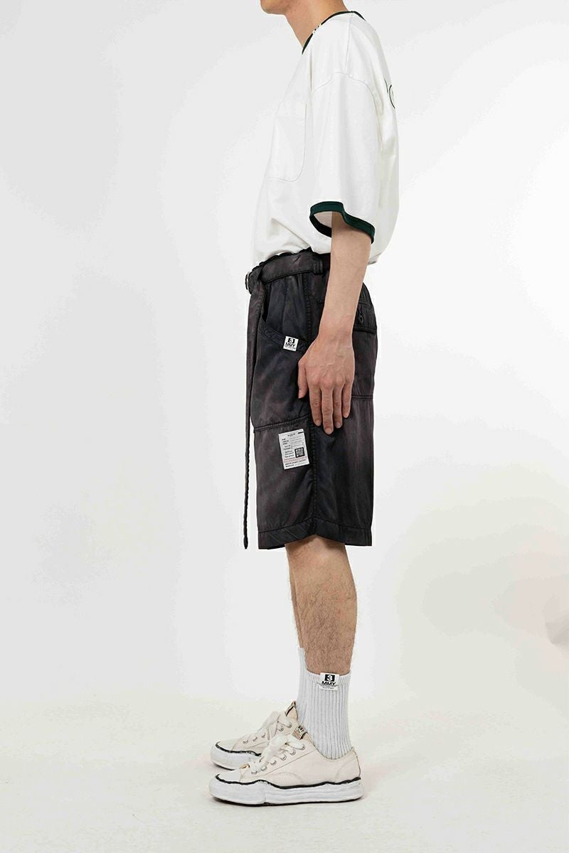 Maison MIHARA YASUHIRO(メゾン ミハラヤスヒロ)AGED BAKER SHORTS エイジドベーカーショーツ J14PT152 -2