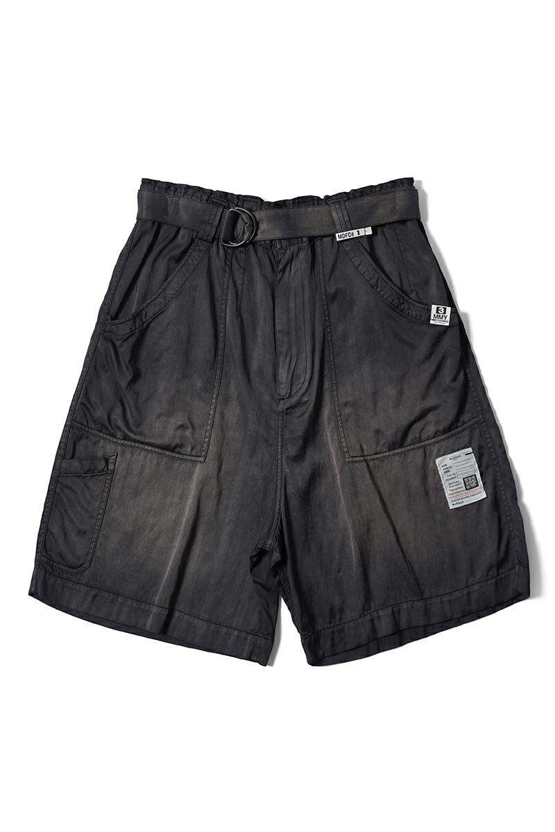 Mihara Yasuhiro Embroidered ショートパンツ 46 Maison MIHARA YASUHIRO(メゾン ミハラヤスヒロ) | Maison MIHARA