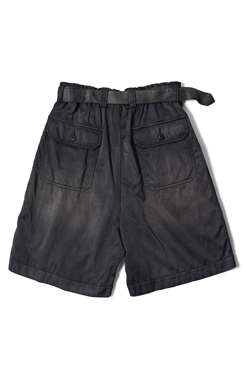 Maison MIHARA YASUHIRO(メゾン ミハラヤスヒロ)AGED BAKER SHORTS エイジドベーカーショーツ J14PT152 -12