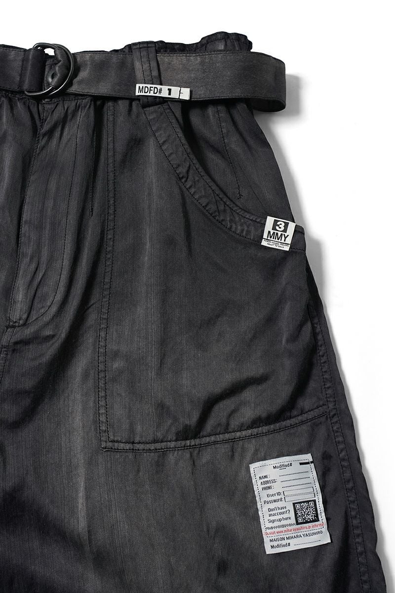 Maison MIHARA YASUHIRO(メゾン ミハラヤスヒロ)AGED BAKER SHORTS エイジドベーカーショーツ J14PT152 -16