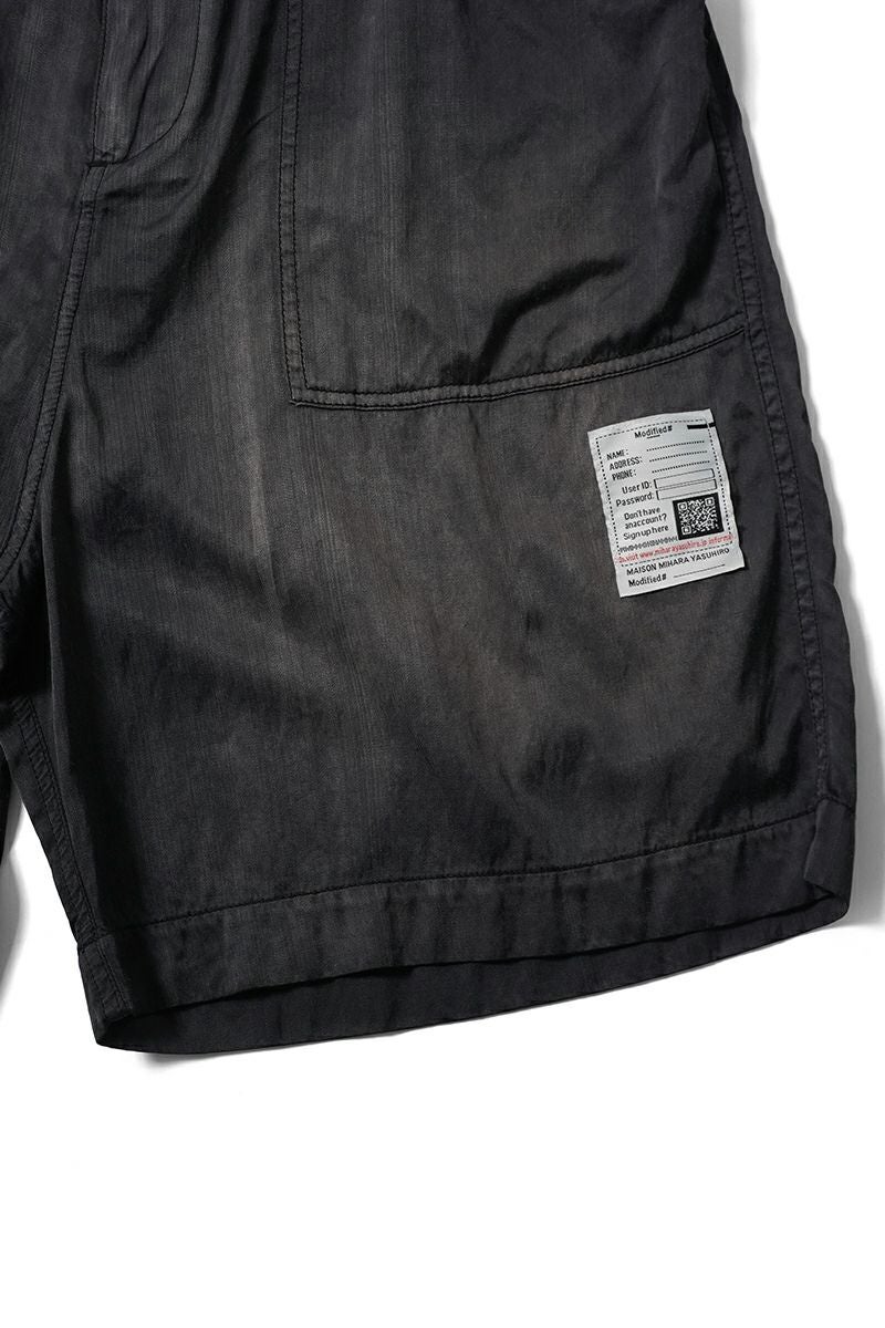 Maison MIHARA YASUHIRO(メゾン ミハラヤスヒロ)AGED BAKER SHORTS エイジドベーカーショーツ J14PT152 -17
