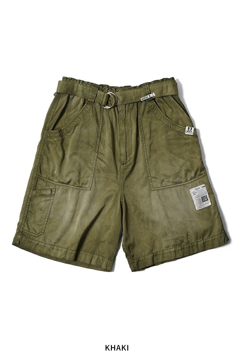Maison MIHARA YASUHIRO(メゾン ミハラヤスヒロ)AGED BAKER SHORTS エイジドベーカーショーツ J14PT152 -20