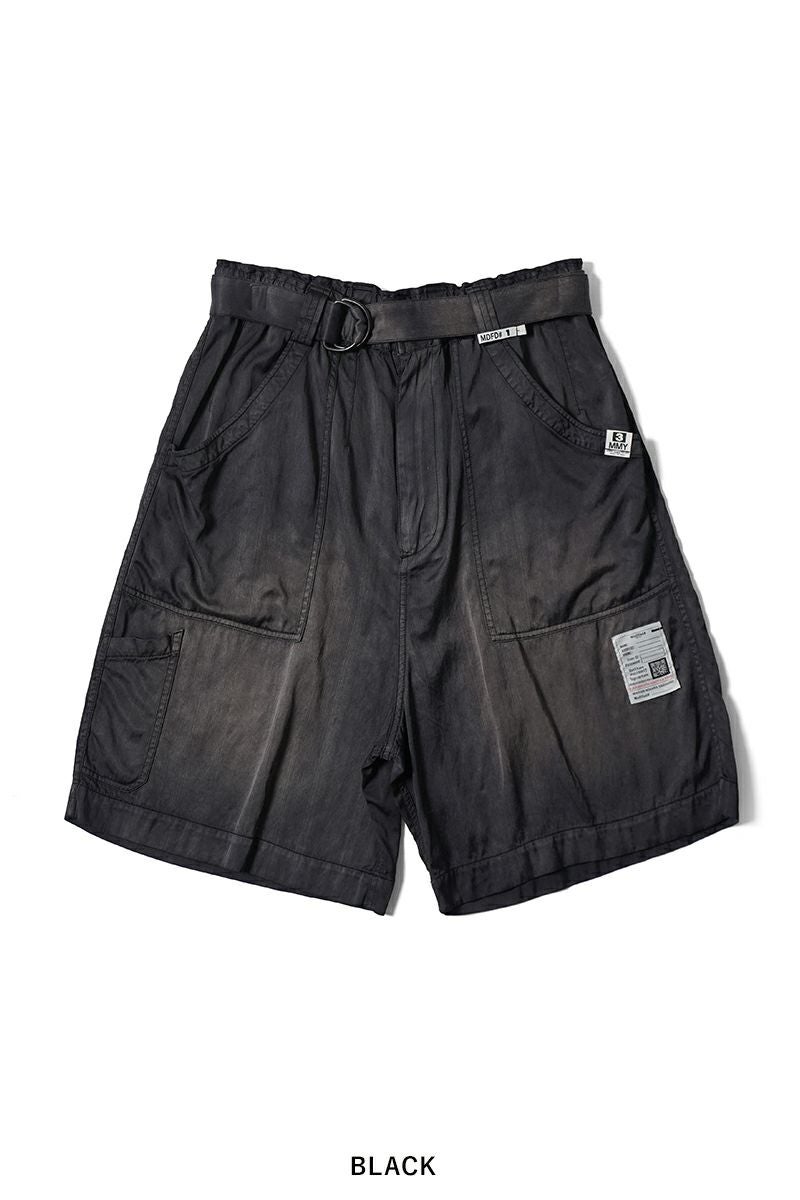 Maison MIHARA YASUHIRO(メゾン ミハラヤスヒロ)AGED BAKER SHORTS エイジドベーカーショーツ J14PT152 -21