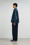 Graphpaper(グラフペーパー)Selvage Denim Trucker Jacket セルビッチデニムトラッカージャケット GM251-30186DB -4