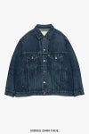 Graphpaper(グラフペーパー)Selvage Denim Trucker Jacket セルビッチデニムトラッカージャケット GM251-30186DB -6