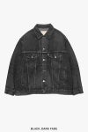 Graphpaper(グラフペーパー)Selvage Denim Trucker Jacket セルビッチデニムトラッカージャケット GM251-30186DB -7