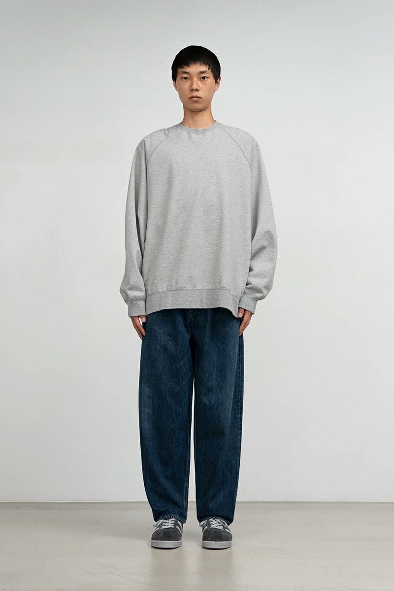 Graphpaper(グラフペーパー)Selvage Denim Two Tuck Tapered Pants -DARK FADE- セルビッチデニムツータックテーパードパンツ GU251-40187DB -6