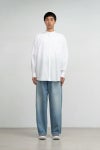 Graphpaper(グラフペーパー)Selvage Denim Two Tuck Tapered Pants -LIGHT FADE- セルビッチデニムツータックテーパードパンツ GU251-40187LB -1