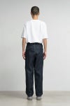 Graphpaper(グラフペーパー)Selvage Denim Two Tuck Tapered Pants -RIGID- セルビッチデニムツータックテーパードパンツ GU251-40187RB -3