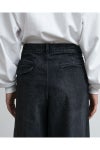 Graphpaper(グラフペーパー)Selvage Denim Two Tuck Pants -DARK FADE- セルビッチデニムツータックパンツ GU251-40188DB -2