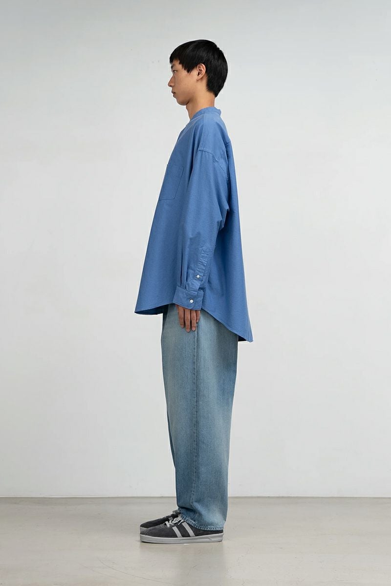 Graphpaper(グラフペーパー)Selvage Denim Two Tuck Pants -LIGHT FADE- セルビッチデニムツータックパンツ GU251-40188LB -2