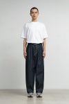 Graphpaper(グラフペーパー)Selvage Denim Two Tuck Pants -RIGID- セルビッチデニムツータックパンツ GU251-40188RB -1