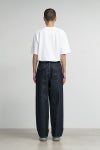 Graphpaper(グラフペーパー)Selvage Denim Two Tuck Pants -RIGID- セルビッチデニムツータックパンツ GU251-40188RB -3