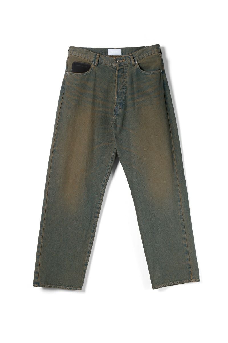 paratrait(パラトレイト)MAD INDIGO DENIM PT マッドインディゴデニムパンツ PT25S108