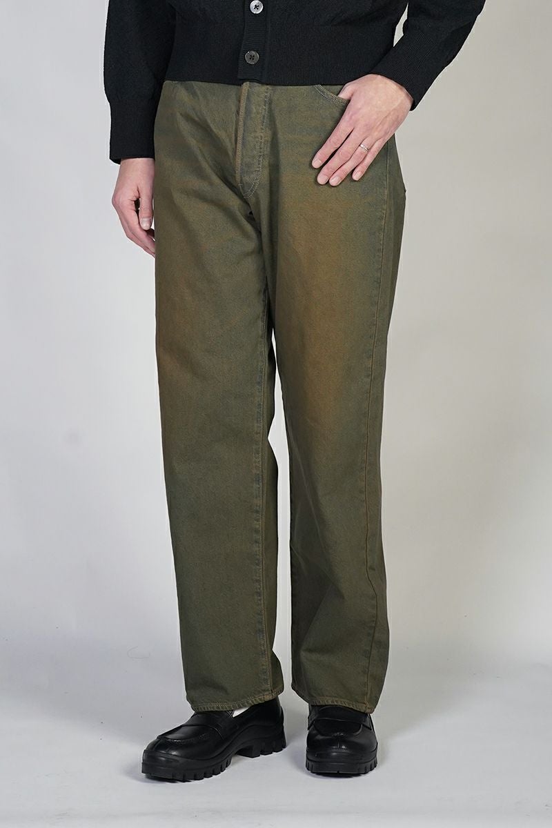 paratrait(パラトレイト)MAD INDIGO DENIM PT マッドインディゴデニムパンツ PT25S108 -1