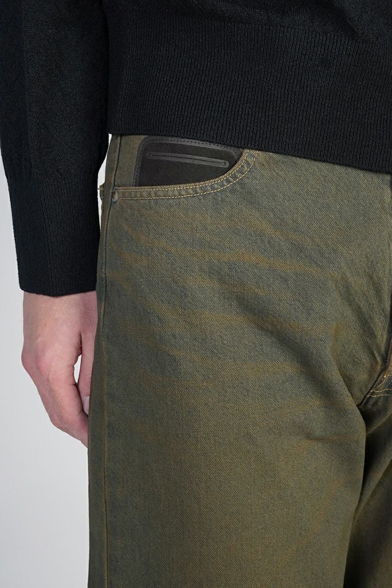 paratrait(パラトレイト)MAD INDIGO DENIM PT マッドインディゴデニムパンツ PT25S108 -2