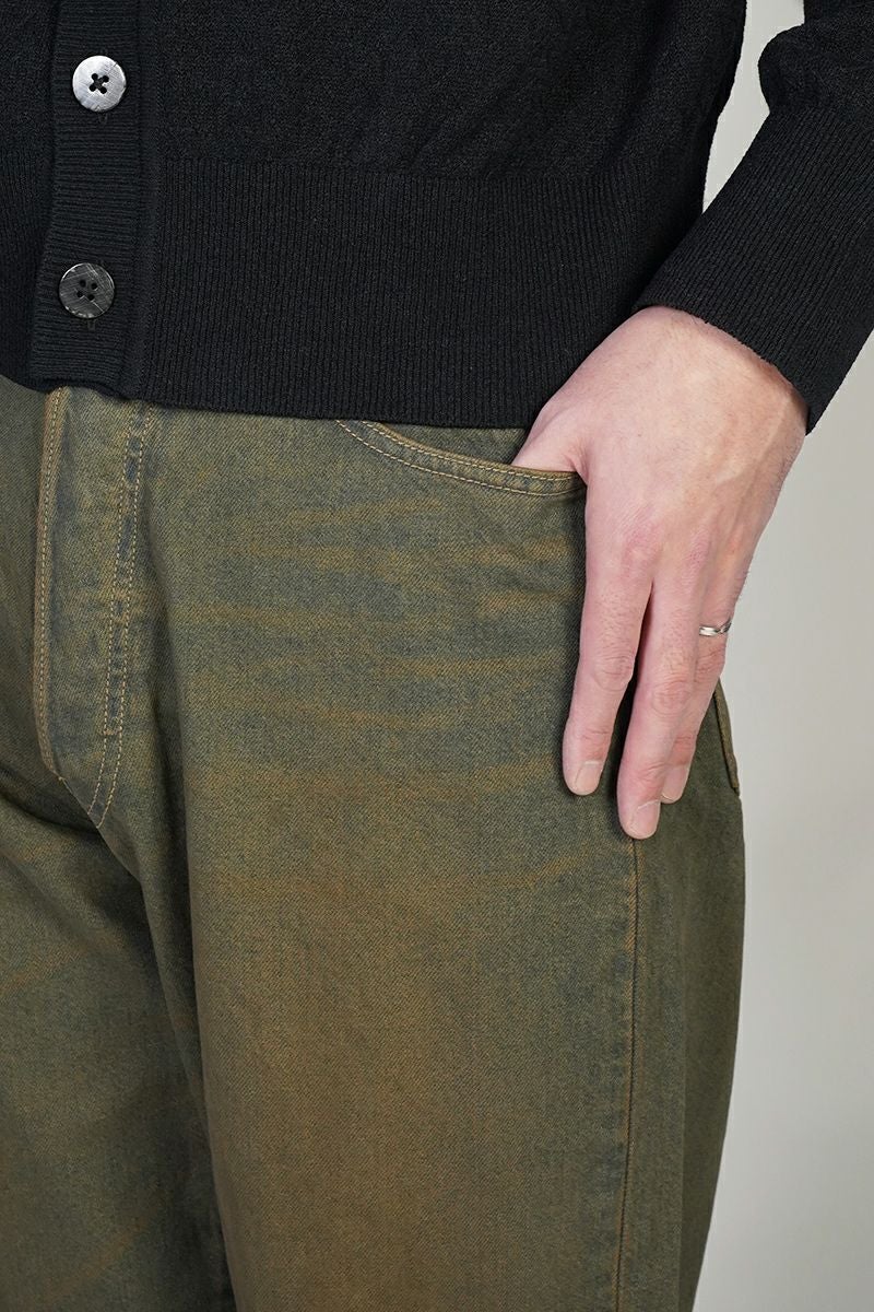 paratrait(パラトレイト)MAD INDIGO DENIM PT マッドインディゴデニムパンツ PT25S108 -3